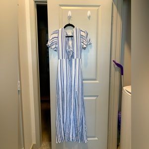 Lost + Wander Short Sleeve Maxi Dress